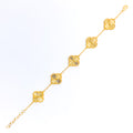 eclectic-elegant-21k-gold-bracelet