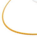 Intricate Fancy Fox 22K Gold Chain