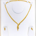 Iconic 22K Gold Bow Necklace Set