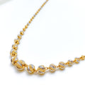 two-tone-shimmering-22k-gold-necklace