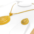 extravagant-beaded-drop-22k-gold-pendant-set