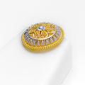 festive-mandala-two-tone-22k-gold-pendant-set