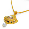 decadent-multi-color-22k-gold-pearl-pendant
