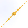 ethereal-lovely-22k-gold-bracelet