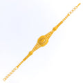 brilliant-jazzy-22k-gold-bracelet