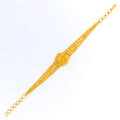 dynamic-classy-22k-gold-bracelet