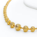 graduated-disco-orb-22k-gold-necklace