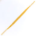 luminous-fashionable-22k-gold-bracelet