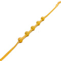 decorative-modern-22k-gold-bracelet