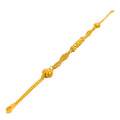 trendy-chic-22k-gold-bracelet