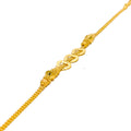 glossy-heart-22k-gold-bracelet