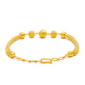 classy-ornate-22k-gold-flexi-bangle-bracelet