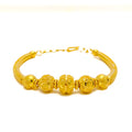 graceful-dressy-22k-gold-flexi-bangle-bracelet