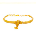 delightful-dangling-22k-gold-flexi-bangle-bracelet