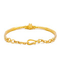 delightful-dangling-22k-gold-flexi-bangle-bracelet