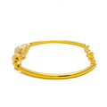 beautiful-multi-bead-22k-gold-flexi-bangle-bracelet