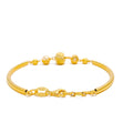magnificent-orb-22k-gold-flexi-bangle-bracelet