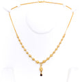 Elegant Charming 21k Gold Necklace