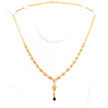 Shimmering Upscale 21k Gold Necklace