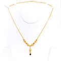 Dazzling Detailed  21k Gold Necklace