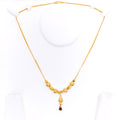 Beadwork Delightful 21k Gold Necklace