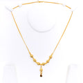 Lovely Ethereal 21k Gold Necklace