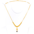 Elevated Lush 21k Gold Necklace