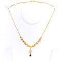 Dressy Decorative 21k Gold Necklace