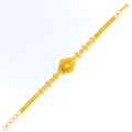 upscale-fashionable-22k-gold-bracelet