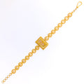 Mesmerizing Everlasting Regal 21k Gold Bracelet