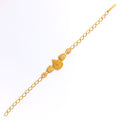 Luxurious Bold Graceful 21k Gold Bracelet