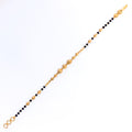 regal-sophisticated-2k-gold-black-bead-bracelet