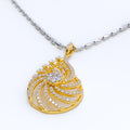 graceful-paisley-drop-diamond-18k-gold-pendant