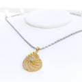 graceful-paisley-drop-diamond-18k-gold-pendant