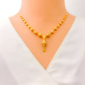 elegant-charming-21k-gold-necklace