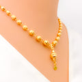 elegant-charming-21k-gold-necklace