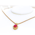 versatile-vibrant-oval-diamond-18k-gold-pendant