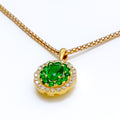 gorgeous-graceful-diamond-18k-gold-pendant