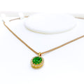 gorgeous-graceful-diamond-18k-gold-pendant