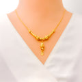 sophisticated-sparkling-21k-gold-necklace