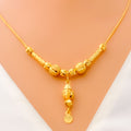 sophisticated-sparkling-21k-gold-necklace