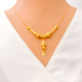 sophisticated-sparkling-21k-gold-necklace