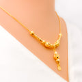 sophisticated-sparkling-21k-gold-necklace