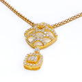 impeccable-dangling-diamond-18k-gold-pendant