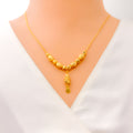 fashionable-sleek-21k-gold-necklace