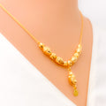 fashionable-sleek-21k-gold-necklace