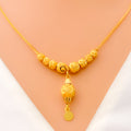 vibrant-dressy-21k-gold-necklace