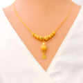 vibrant-dressy-21k-gold-necklace