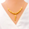 stunning-artistic-21k-gold-necklace