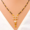 Dazzling Festive 22k Gold CZ Mangal Sutra